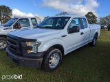 2015 Ford F150 Pickup, s/n 1FTEX1C80FFB98271: 2wd, Ext. Cab, Odometer Shows