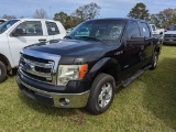 2013 Ford XLT Pickup, s/n 1FTFW1CT8DFD49821: V6 Eng., Crew Cab, Auto, Odome