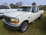 1995 Ford F150 XLT 4WD Pickup, s/n 1FTEX14H3SKB30191: Ext. Cab, 5.8 351 Gas