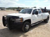 2012 Chevy 3500 HD 4WD Truck, s/n 1GC4KZC8XCF170790 (Title Delay): Dually,