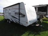 2011 Crossover Trail Lite 20' Camper, s/n 51V1P1A22BW250022 (Salvage and Wa