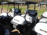 2022 Club Car Electric Golf Cart, s/n JE2220-287565 (No Title): Top, w/ Cha