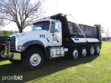 2020 Mack GR64F Quad-axle Dump Truck, s/n 1M2GR2GC0LM012643 (Title Delay):