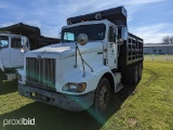1999 International 9200 Tandem-axle Dump Truck, s/n 2HSFMAMR3XC092597: Odom