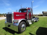 Unused 2024 Peterbilt 389X Truck Tractor, s/n 1XPXD49X3RD897779: T/A, Day C
