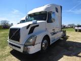 2016 Volvo VNL Truck Tractor, s/n 4V4NC9EH1GN952684: D13 455hp Eng., 10-sp.