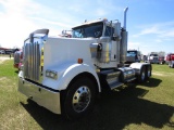 2015 Kenworth W900 Truck Tractor, s/n 1NKWGGGG40J479243: Glider, T/A, Day C