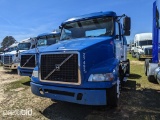 2014 Volvo VNM42T Truck Tractor, s/n 4V4M19EH4EN149382: S/A, Day Cab, Volvo