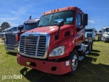 2013 Freightliner Truck Tractor, s/n 3AKJGBD46DSFD5052 (Title Delay): T/A,