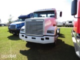 1999 Freightliner Truck Tractor, s/n 1FUYZCXB8XHF31181: T/A, Day Cab, Detro