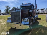 1992 Kenworth Truck Tractor, s/n 2XKWDR9X9NMD27824: T/A, Day Cab, Detroit 1