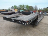 1979 Nelson Lowboy, s/n 3366: T/A, Ramps, 27' Well
