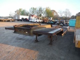 Homemade 40' Lowboy, s/n 2670 (No Title - Bill of Sale Only): 3-axle, 116