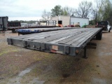 1997 Fontaine 45' Flatbed Trailer, s/n 13N1452C3V1575008 (No Title - Bill o