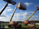 2011 JLG 600AJ Articulating Boom Manlift, s/n 0300143259: 40', 500 lb. Cap.