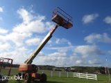 2005 JLG 600S Boom-type Manlift, s/n 0300084490: 60', Meter Shows 4341 hrs