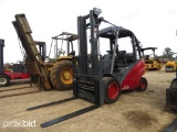 Linde H35T Forklift, s/n H2X393D51240: LP Gas, 144
