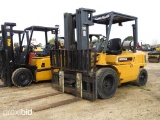 Yale GS Forklift, s/n A875B03024W: LP Gas, 2789 hrs