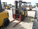 Cat 60 Forklift, s/n 7AM03681 (Salvage)