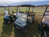 2019 Club Car Gas Golf Cart, s/n DF1947-028399 (No Title): EFI Gas Eng., Ba