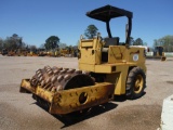 1994 Cat CP433B Padfoot Compacter, s/n 1MG00617: (County-Owned)