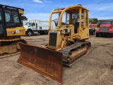 Cat D4C Dozer, s/n 7KG00311: Meter Shows 8995 hrs (Owned by Alabama Power)