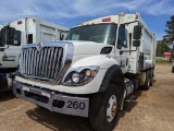 2018 International 7600 Garbage Truck, s/n 3HTGSSNT4JN542818: T/A, Diesel,