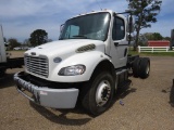 2014 Freightliner Cab & Chassis, s/n 3ALACXDT4EDFR8527: S/A, Auto, Odometer