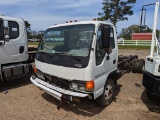 2000 Isuzu NPR HD Cab & Chassis, s/n JALC4B148Y7001140: Cabover, S/A, Auto,