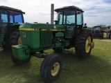 John Deere 4640 Tractor, s/n 014717R: 2wd, Hubs Only, No Duals, Meter Shows
