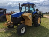 2013 New Holland TS6.110 Tractor, s/n NH02962M: C/A, 2 Hyd Remotes, Diamond