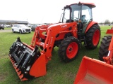 2020 Kubota M7060 HDC MFWD Tractor, s/n 82680: LA1154A Loader w/ Bucket Onl