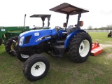 New Holland TN60A Tractor, s/n HJE033435: 2wd, Meter shows 234 hrs
