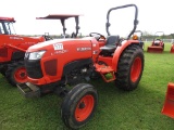 2013 Kubota L4600F Tractor, s/n 10603: 2wd, Rollbar, Meter Shows 557 hrs