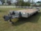 Interstate 25' Tag Trailer (No Title - Bill of Sale Only): Pintle Hitch, Do