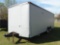 Enclosed Trailer (No Title - Bill of Sale Only): 1/2 Bath, T/A