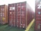 Used 40' Shipping Container, s/n ZCSU8905715