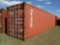 Used 40' Shipping Container, s/n TCNU8125798