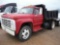 Ford F600 Single-axle Dump Truck, s/n F10ALT44522 (Inoperable): 5/2-sp., Cr