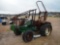 2010 John Deere 5055D Tractor, s/n 1PY5055DHAB002657 (Salvage)