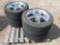 Set of (4) 245/45ZR17 Wheels & Tires off Mustang