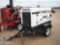 Wacker G25 Generator, s/n 5205024: Trailer-mounted