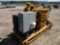 Cat D-343 300KW Generator, s/n 62B9763: Meter Shows 971 hrs