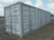 Unused 2022 40' High Cube Multi-door Shipping Container, s/n LYPU0083745: 4