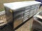 Unused 2022 Steelman 10' Work Bench: 18 Drawers, 2 Cabinets