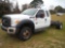 2014 Ford F550 Cab & Chassis, s/n 1FD0X5GT2EEA35699 (Inoperable): Odometer