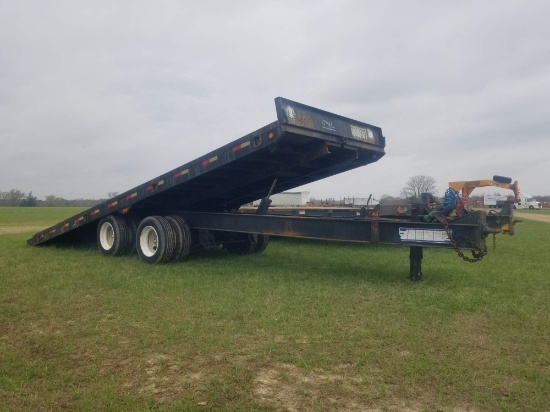 2000 Pitts Tag Trailer, s/n 5JYTA1823YP040279 (Selling Offsite - Title Dela