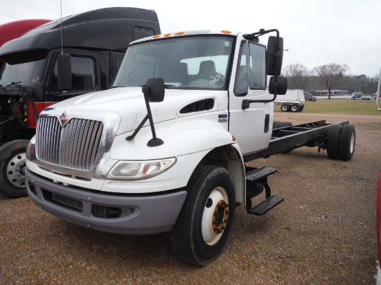 2013 International 4300 Cab & Chassis, s/n 1HTMMAAL2DH419563 (Inoperable):