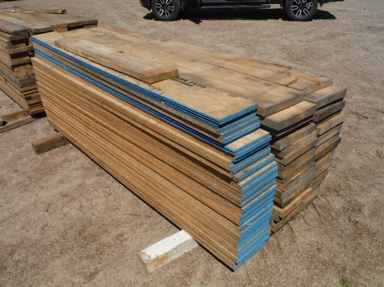 (42) 2x12x8 Lumber and (44) Ripped Plywood