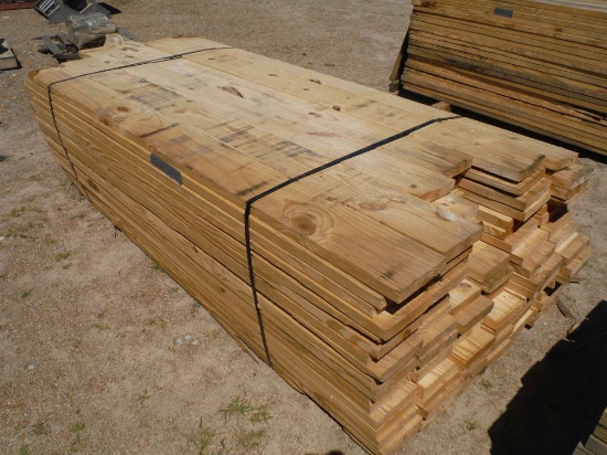 (102) 2x8x8 Lumber